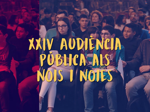XXIV Audiència Pública
